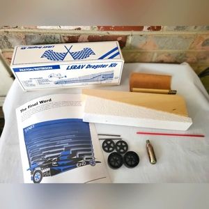 Paxton/Patterson Derby Car "Dragster" Racer Kits